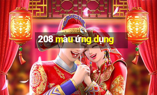 208 màu ứng dụng