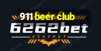 911 beer club