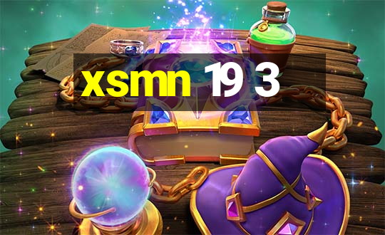 xsmn 19 3