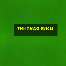 Thể Thao Rikli