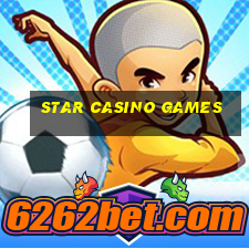 star casino games