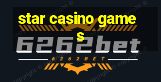 star casino games