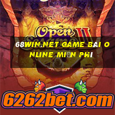 68Win.Net Game Bài Online Miễn Phí