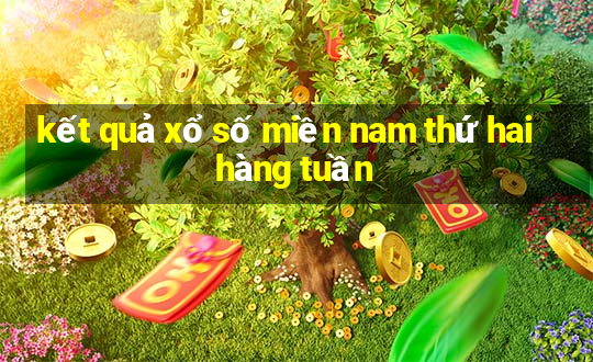 kết quả xổ số miền nam thứ hai hàng tuần