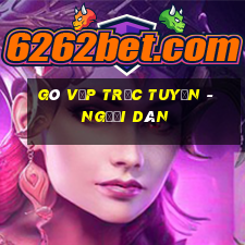 gò vấp trực tuyến - người dân