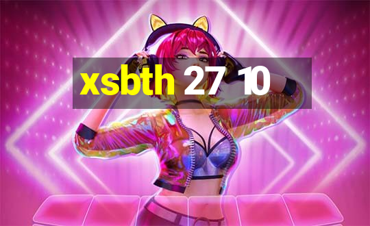 xsbth 27 10