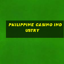 philippine casino industry