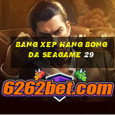 bang xep hang bong da seagame 29