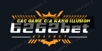 các game của hãng illusion