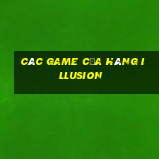 các game của hãng illusion