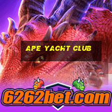 ape yacht club