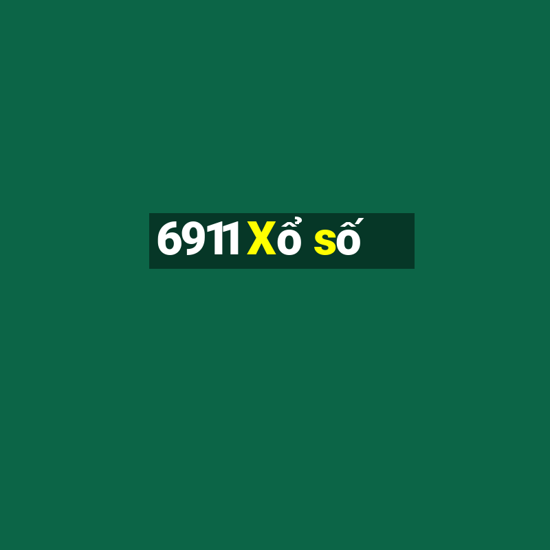 6911 Xổ số