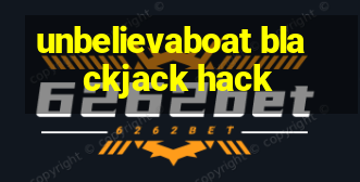 unbelievaboat blackjack hack