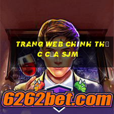 Trang web chính thức của SJM