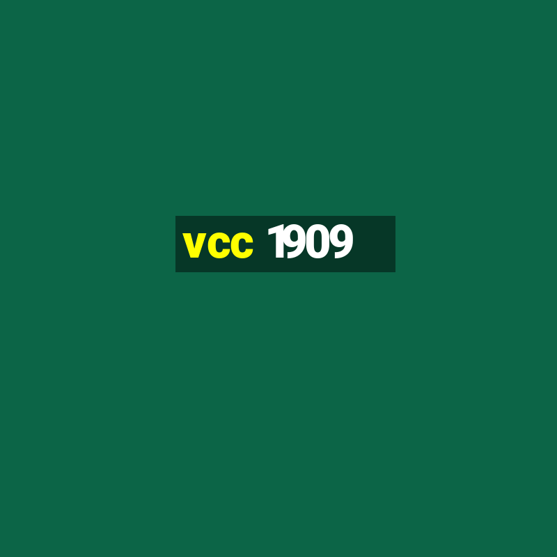 vcc 1909