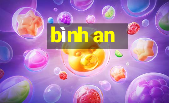 bình an