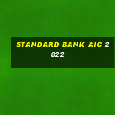 standard bank aic 2022