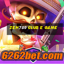 Zen789 Club E Game