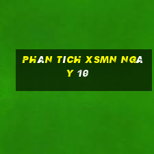 Phân tích XSMN ngày 10