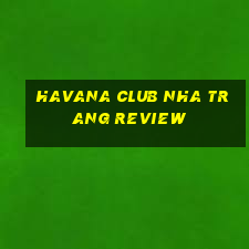 havana club nha trang review