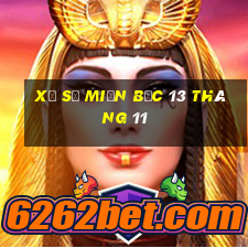 xổ số miền bắc 13 tháng 11