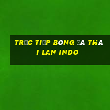 trực tiếp bóng đá thái lan indo