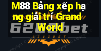 M88 Bảng xếp hạng giải trí Grand World