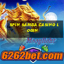 spin samba casino login