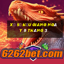 xổ số hậu giang ngày 9 tháng 3