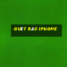 quét rác iphone