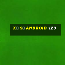 Xổ số Android 123