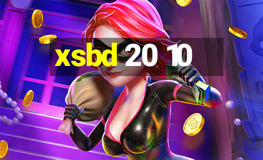 xsbd 20 10