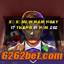 xổ số miền nam ngày 17 tháng 01 năm 2024