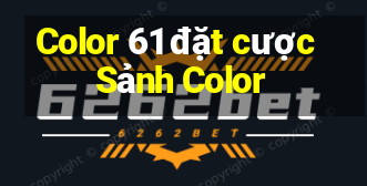 Color 61 đặt cược Sảnh Color