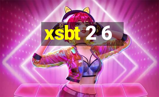 xsbt 2 6