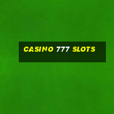 casino 777 slots