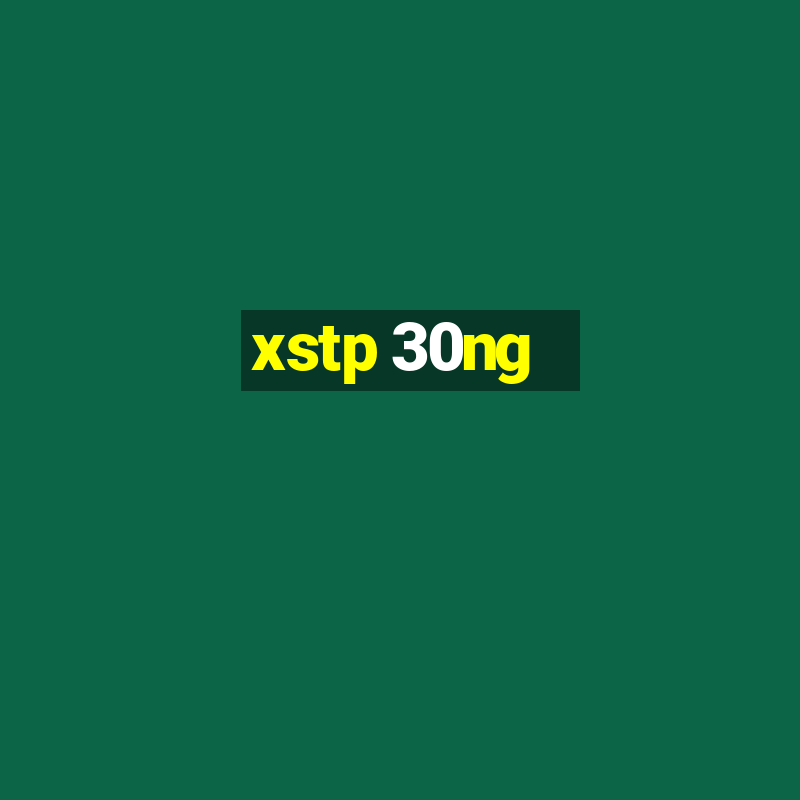 xstp 30ng