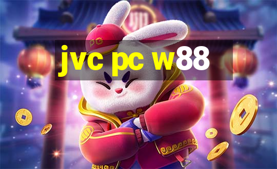 jvc pc w88