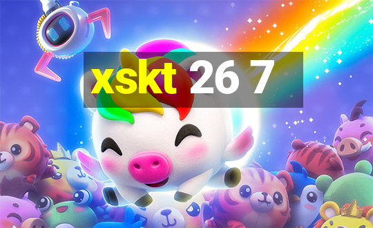 xskt 26 7