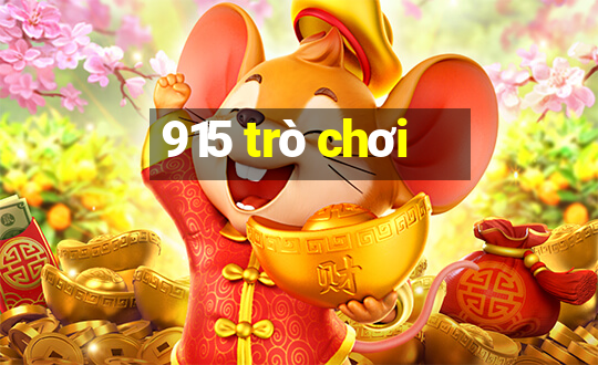 915 trò chơi