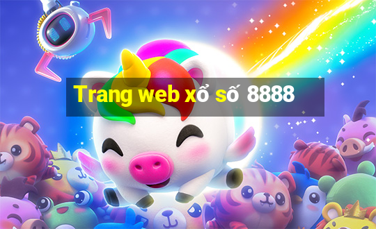 Trang web xổ số 8888