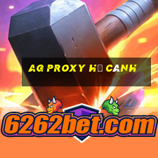 ag proxy hạ cánh