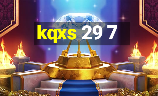 kqxs 29 7