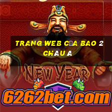 Trang web của BAO 2 Châu Á