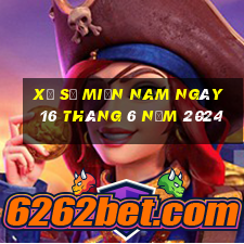 xổ số miền nam ngày 16 tháng 6 năm 2024