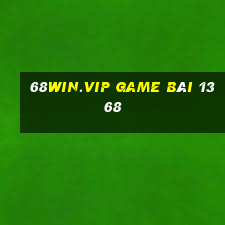 68Win.Vip Game Bài 1368