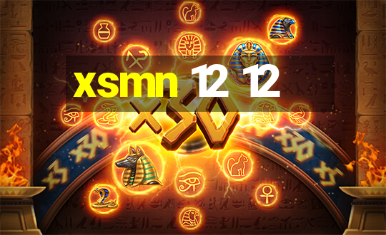 xsmn 12 12