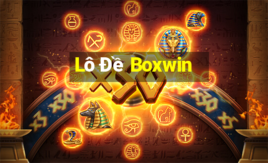 Lô Đề Boxwin