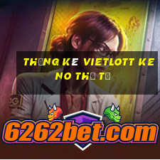 Thống kê vietlott KENO thứ tư