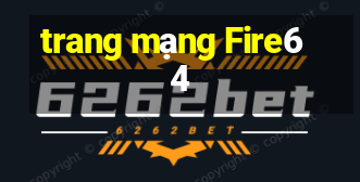 trang mạng Fire64